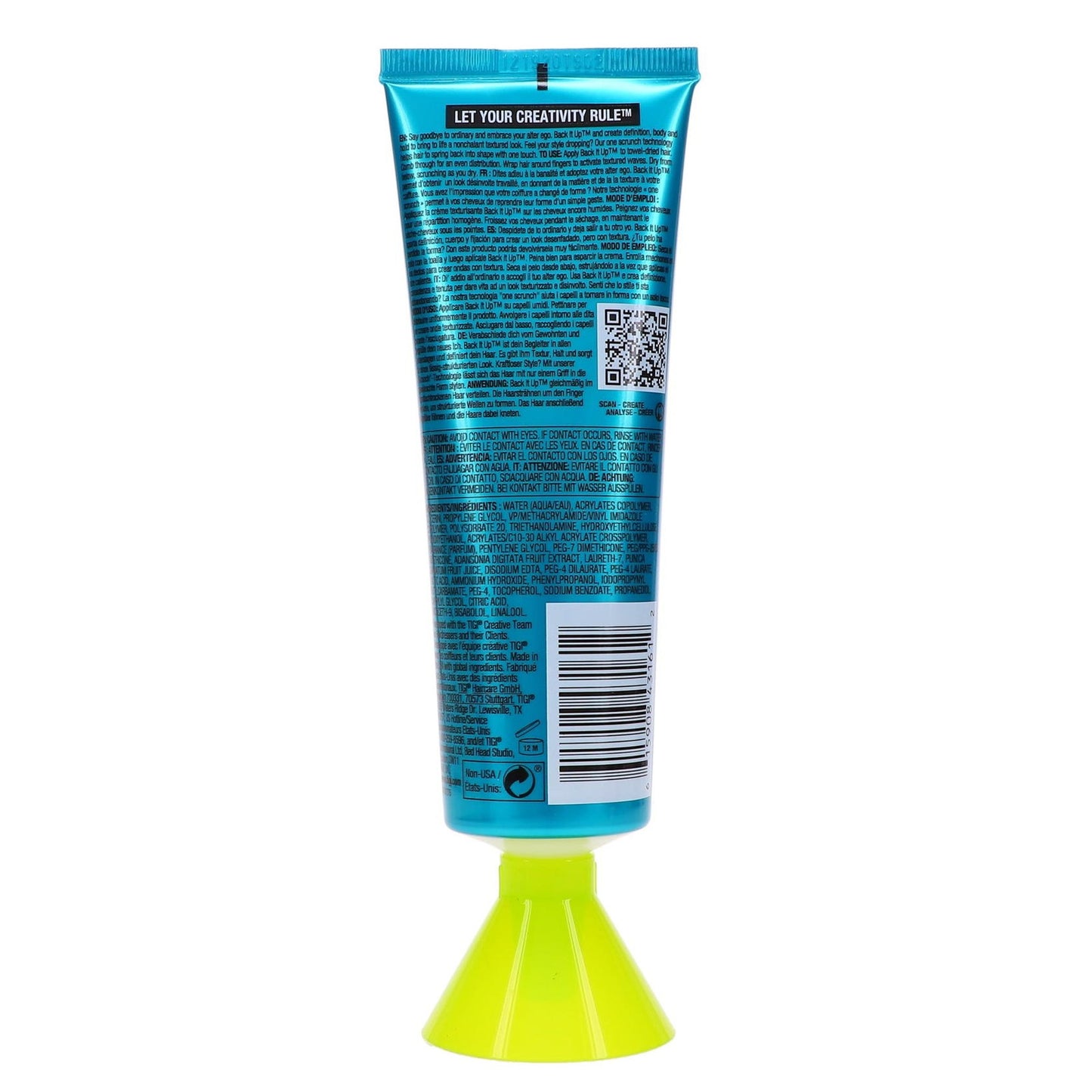Texturizing Hair Cream for Shape and Volume - 4.23 Fl oz