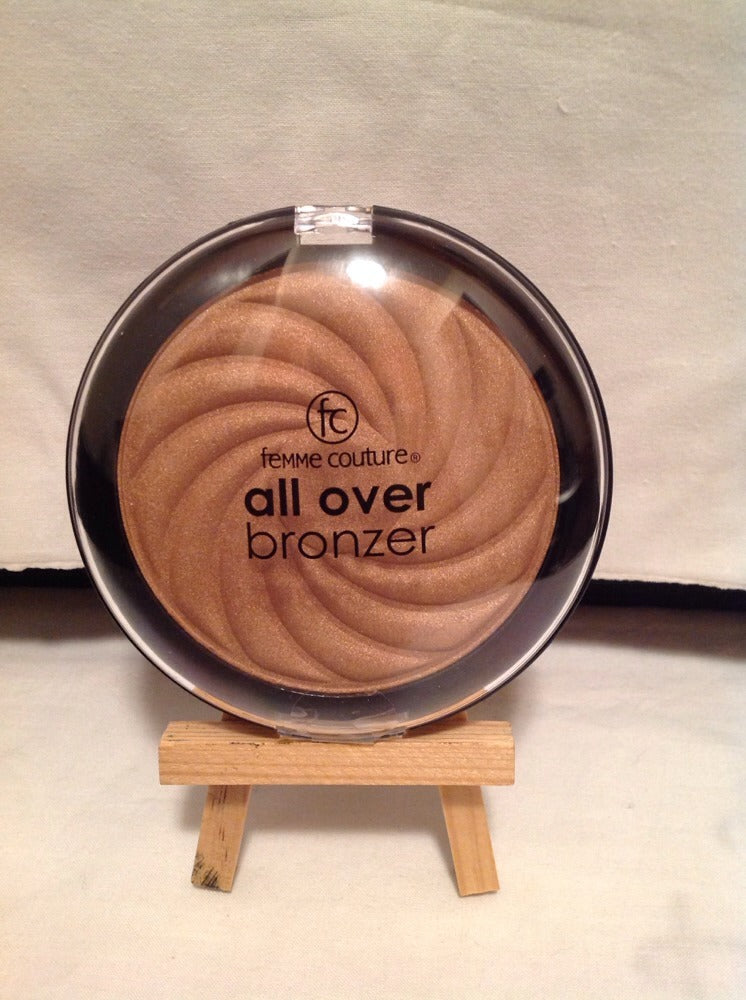 All Over Bronzer 0.54 oz - Natural Sun-Kissed Glow for Face & Body