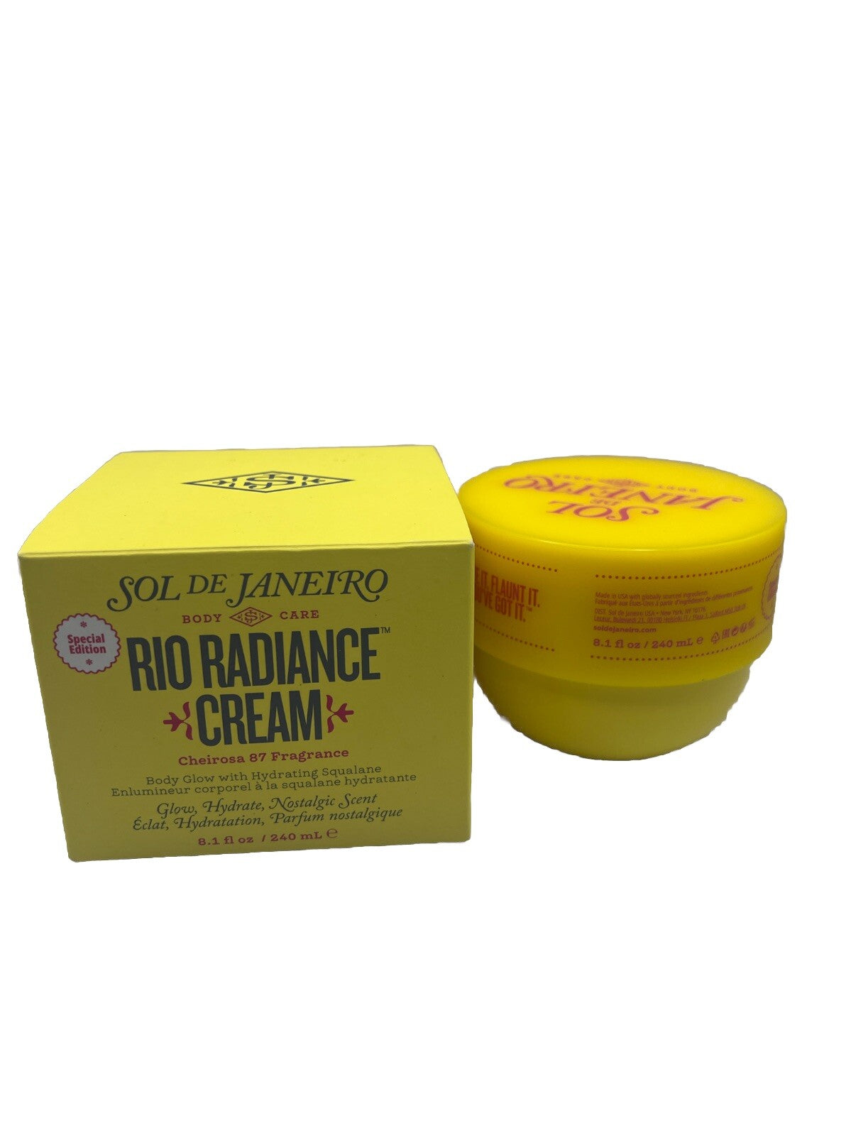 Rio Radiance Body Cream with Squalane - 8.1 oz