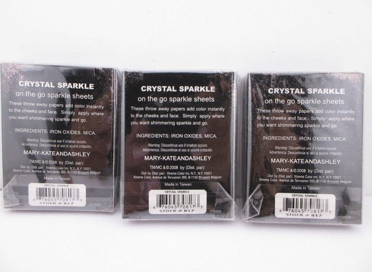 Highlighting Sheets with Sparkle Finish - 50 Sheets per Pack, 3 Pack