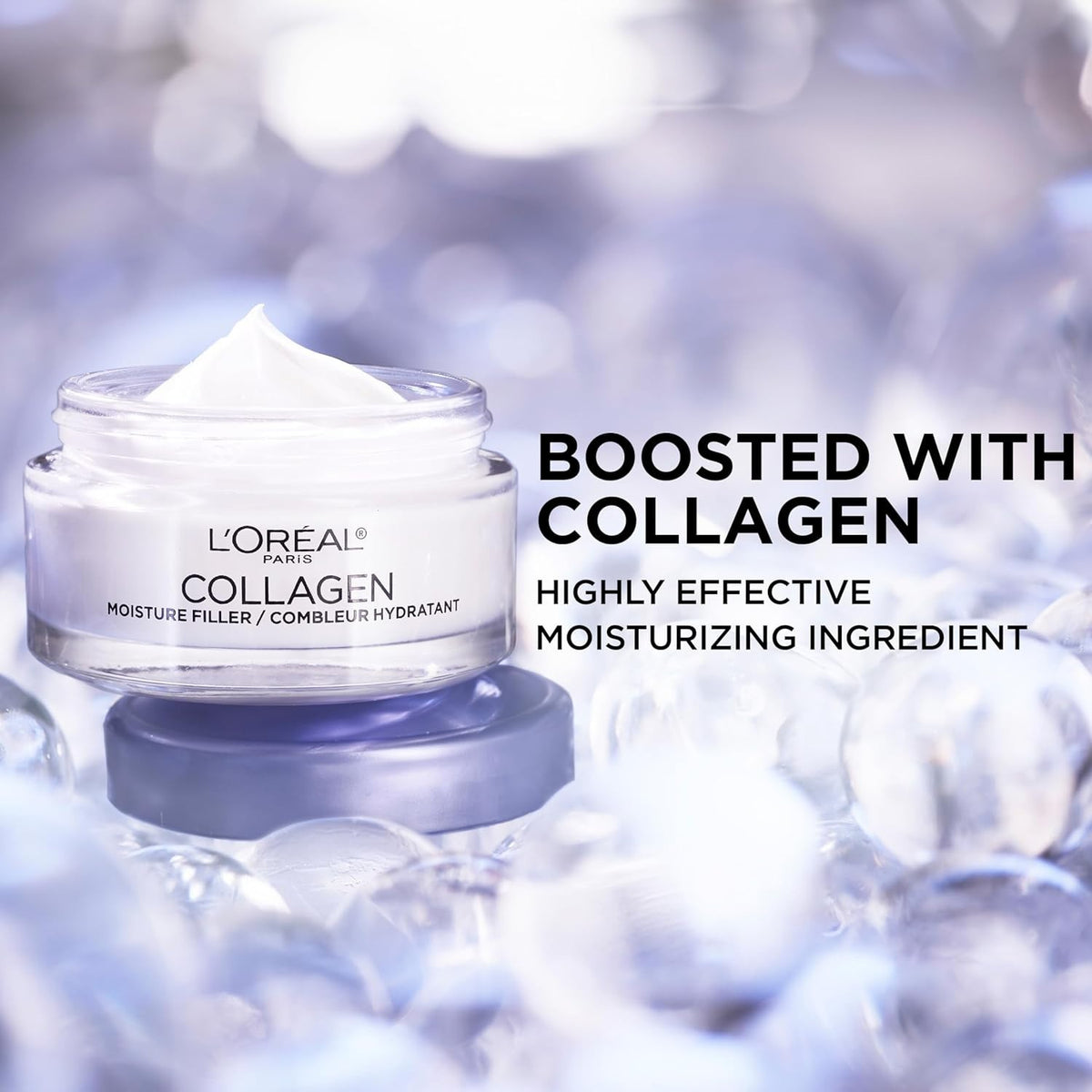Collagen Face Cream for Dark Spots & Wrinkles - Hydrating Anti-Aging Serum