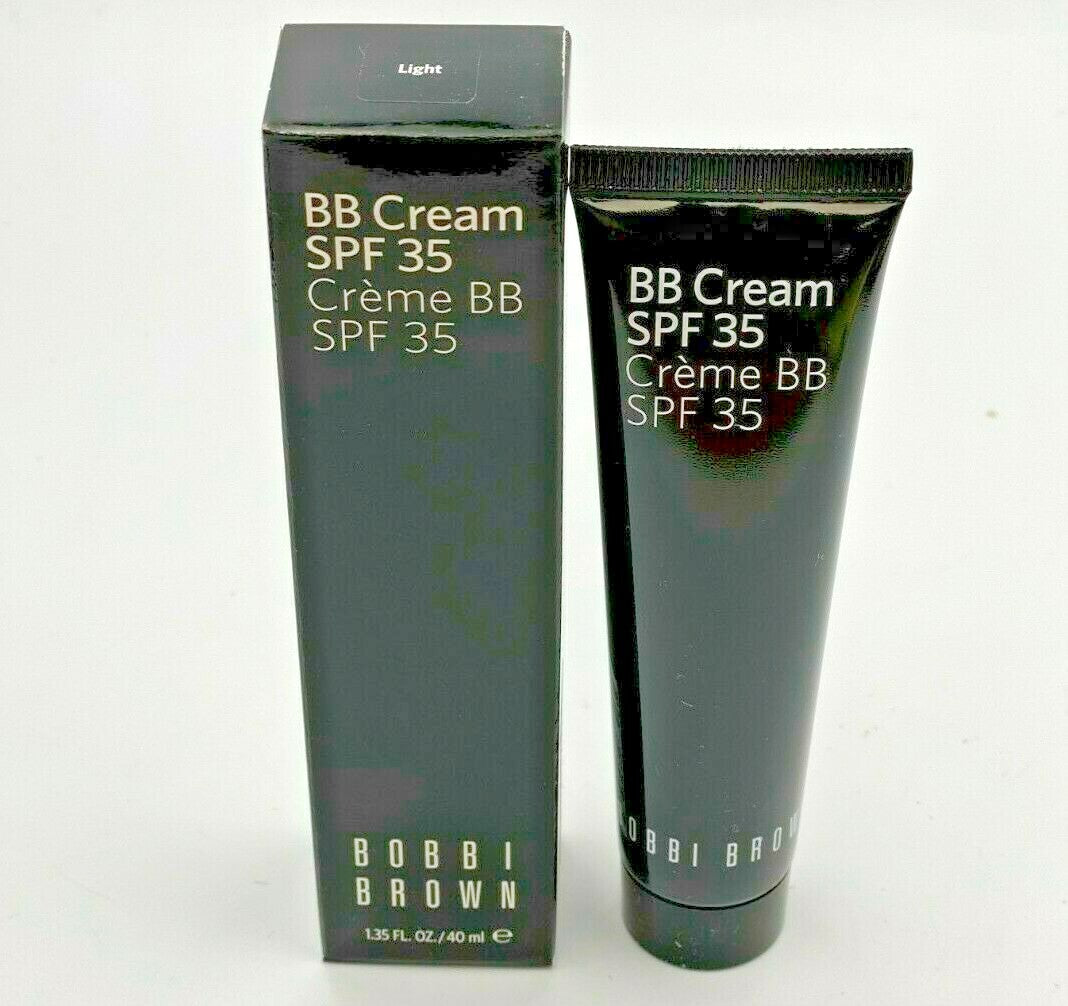 Bobbi Brown BB Cream SPF 35 - 1.35oz/40ml, Multiple Shades, New & Authentic