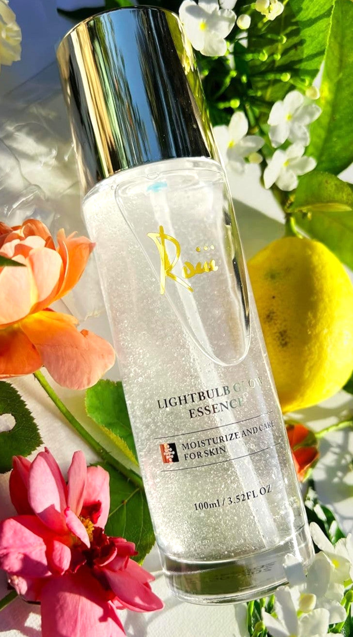 Brightening Face Serum with Vitamin C Hyaluronic Niacinamide - 3.52 Fl Oz