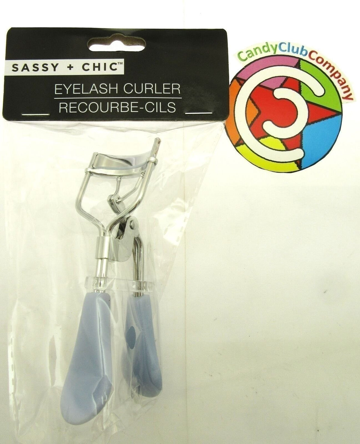 Pink Eyelash Curler for Makeup - Sassy + Chic Beauty Tool