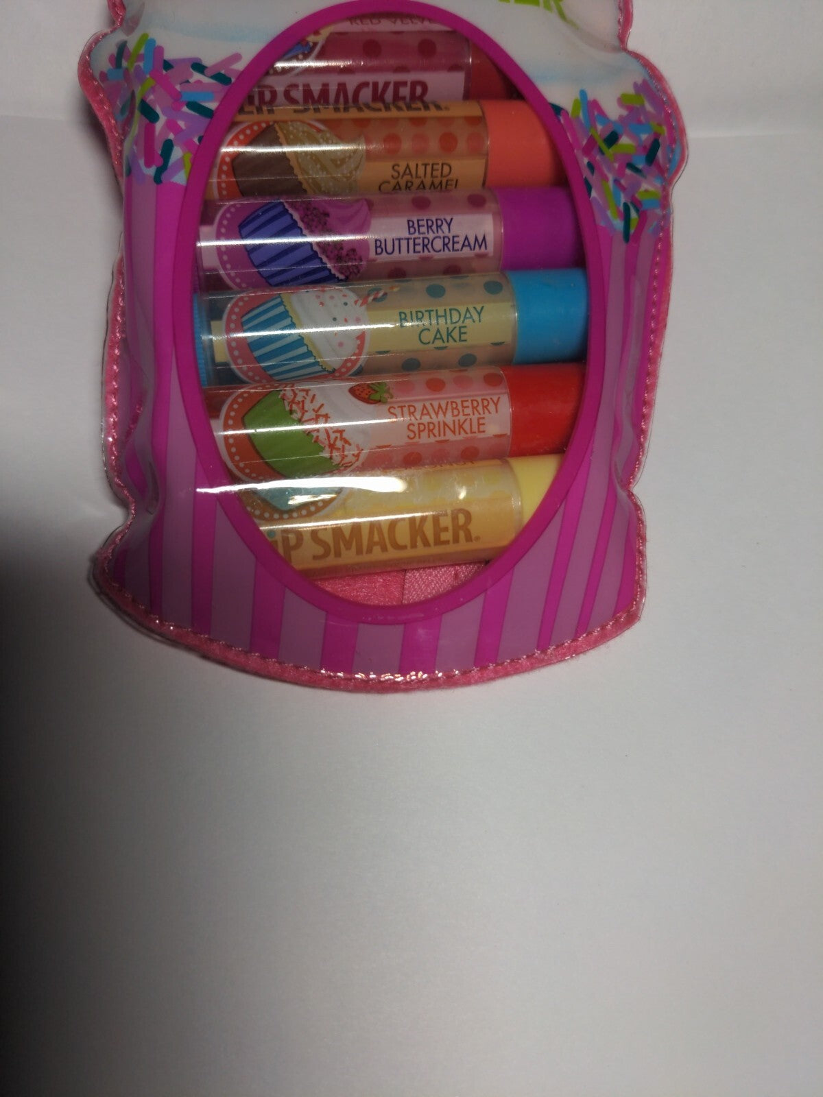 Bonne Bell Lip Smackers Cupcake Lip Gloss Collection - RARE & NEW