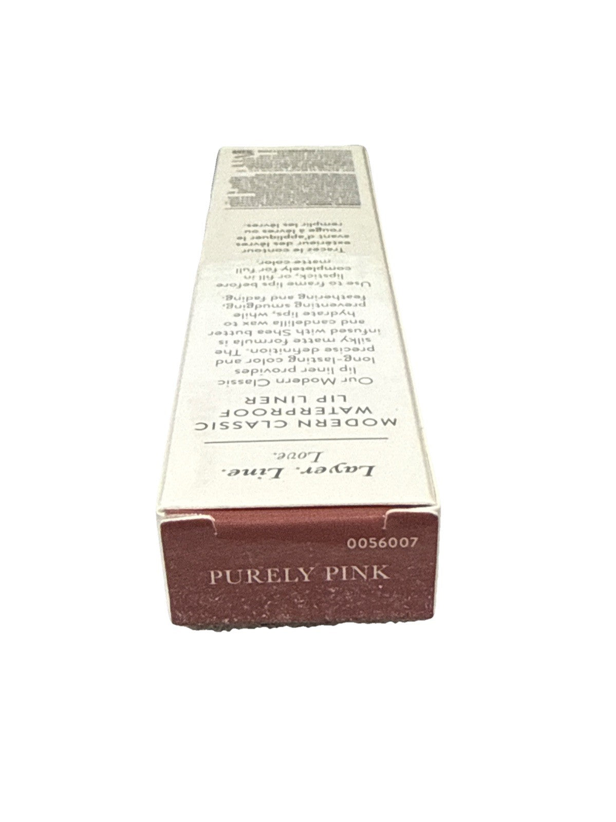 Waterproof Lip Liner Pencil - Purely Pink for Defined Lips