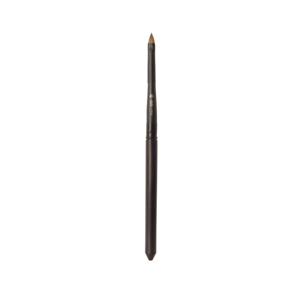 Lip Brush for Lipstick & Lip Gloss Application - Natural Weasel Hair