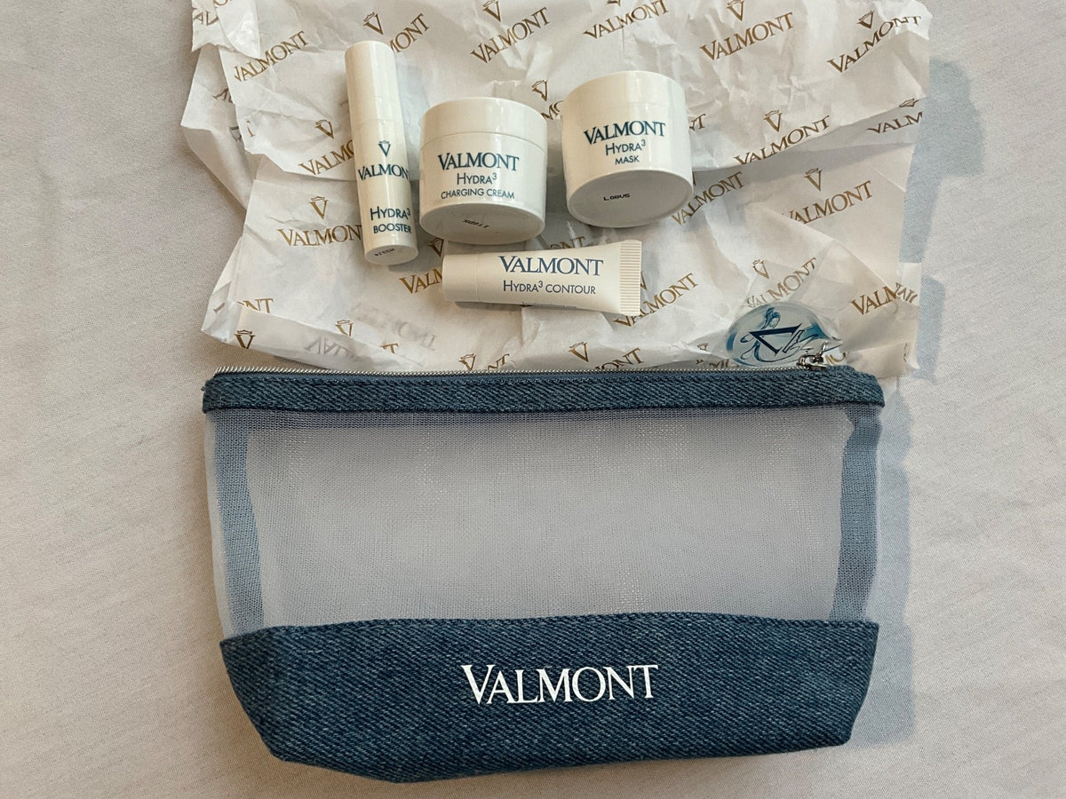 Dehydrating Skin Care Set for Women - Mini Valmont Skincare Kit