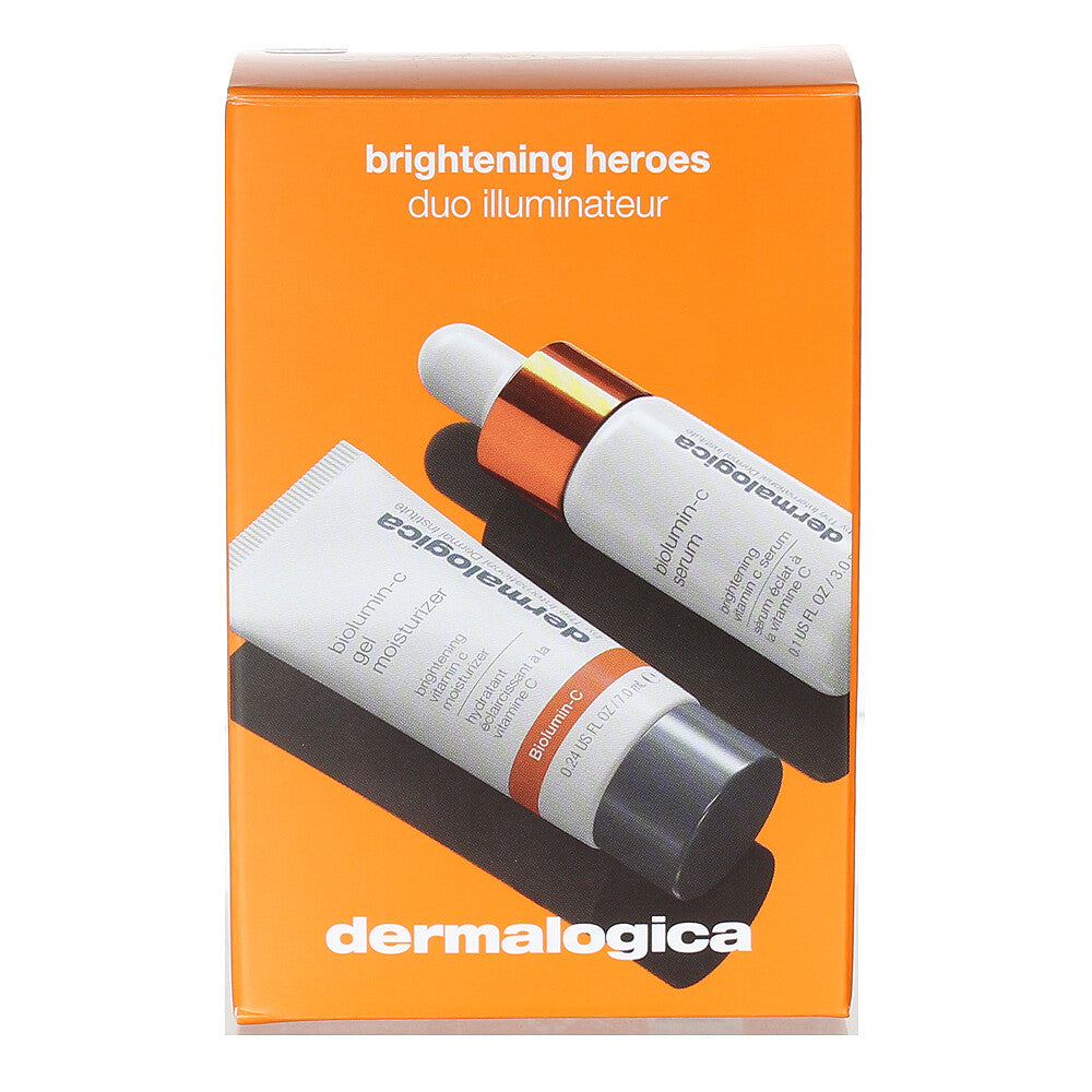 Biolumin C Gel Moisturizer & Serum Travel Set 0.34oz