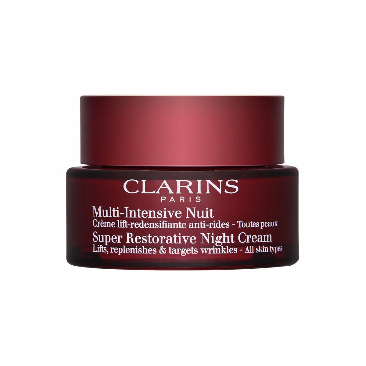 Clarins Multi Intensive Night Cream - Restorative, Firming, Hydrating 50ml
