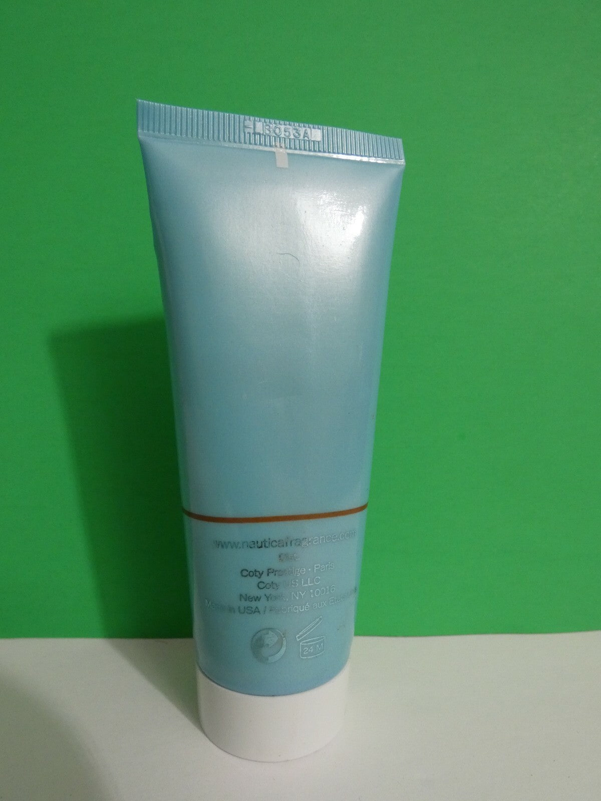 Marine Body Exfoliator for Women - Nautica My Voyage 2.5 fl oz Travel Size