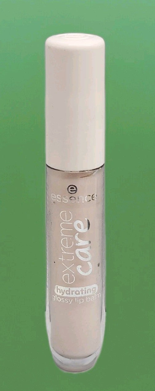 Hydrating Glossy Lip Balm - Baby Rose 0.16oz, Moisturizing & Nourishing