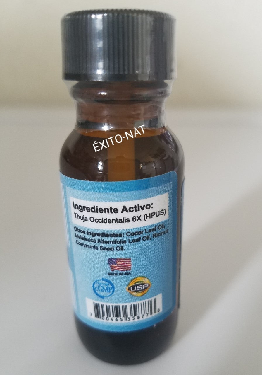 Natural Wart Remover - Fast Acting Salicylic Acid Formula, 15ml