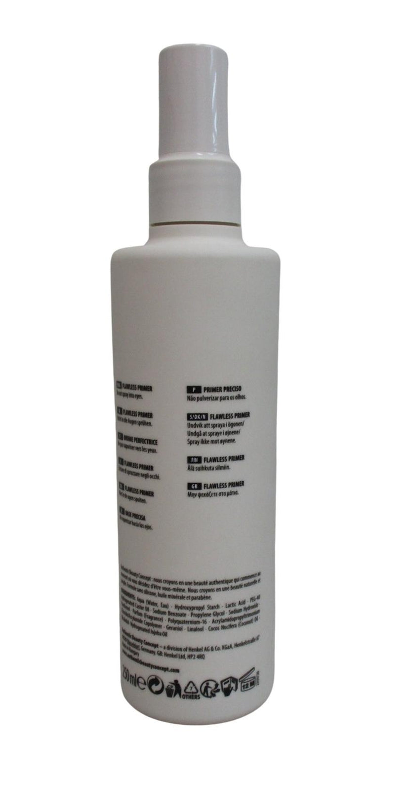 Flawless Primer Blow Dry Spray 250ml | Heat Protection