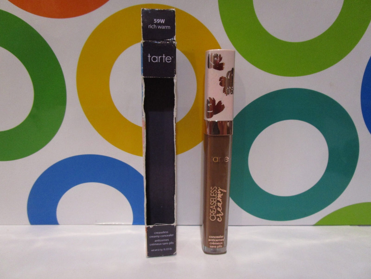Creaseless Creamy Concealer - Rich Warm Shade, 0.225 oz Makeup