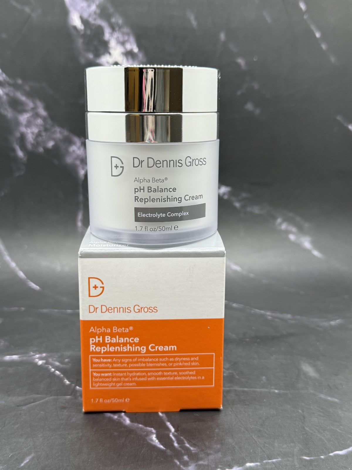 Alpha Beta pH Balance Replenishing Cream - 1.7 oz / 50 mL for Skin Health