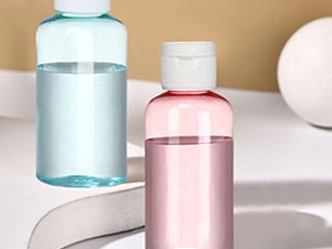 25 Pack 1.7oz Travel Plastic Bottles - Leakproof Refillable Containers