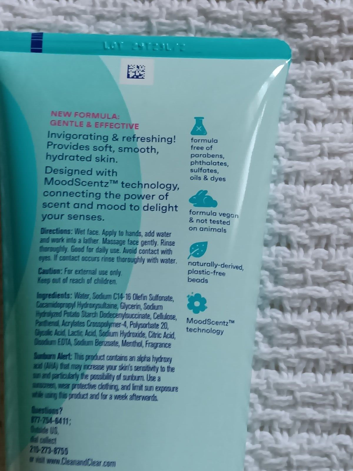 Deep Action Exfoliating Cleanser & Dual Moisturizer for Acne Treatment