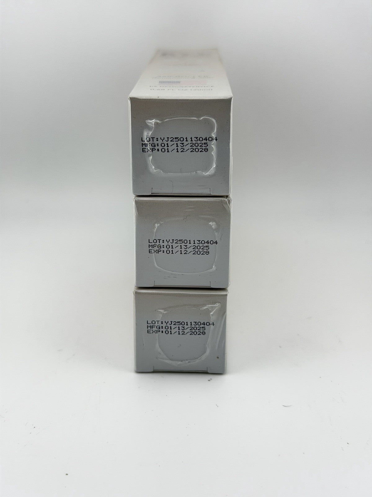 Eye Serum Pack with Caffeine & Retinol + 360 Roller - 3 Pack 0.68oz Each