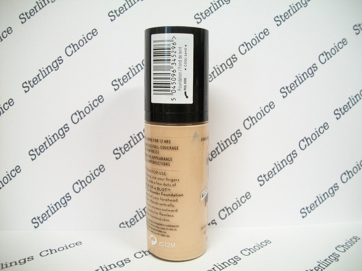 Soap & Glory One Heck of a Blot Foundation - Cool Sand Long-Wear Natural Finish