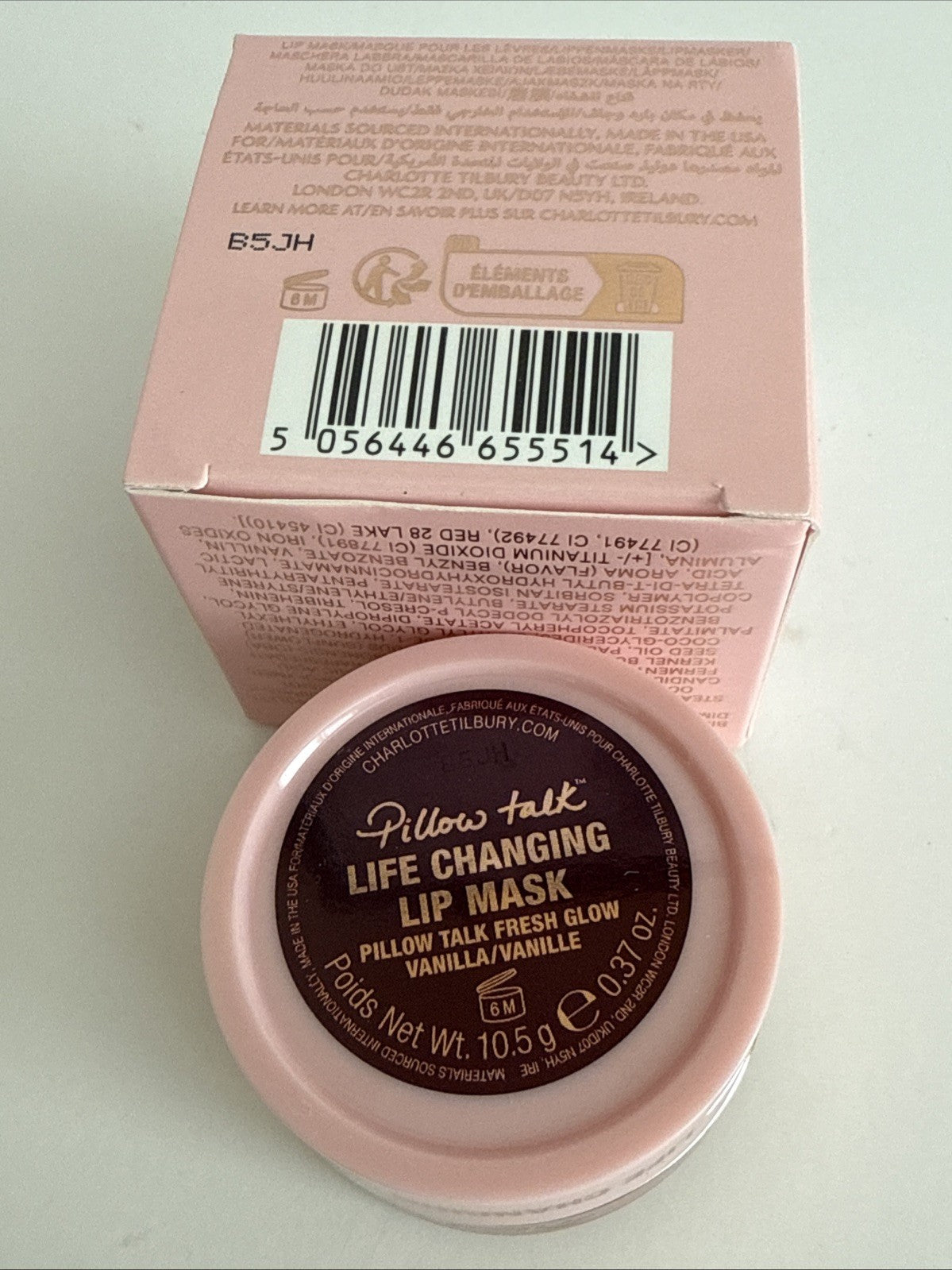 Lip Mask for Soft Lips - Pillow Talk Hydrating Lip Care