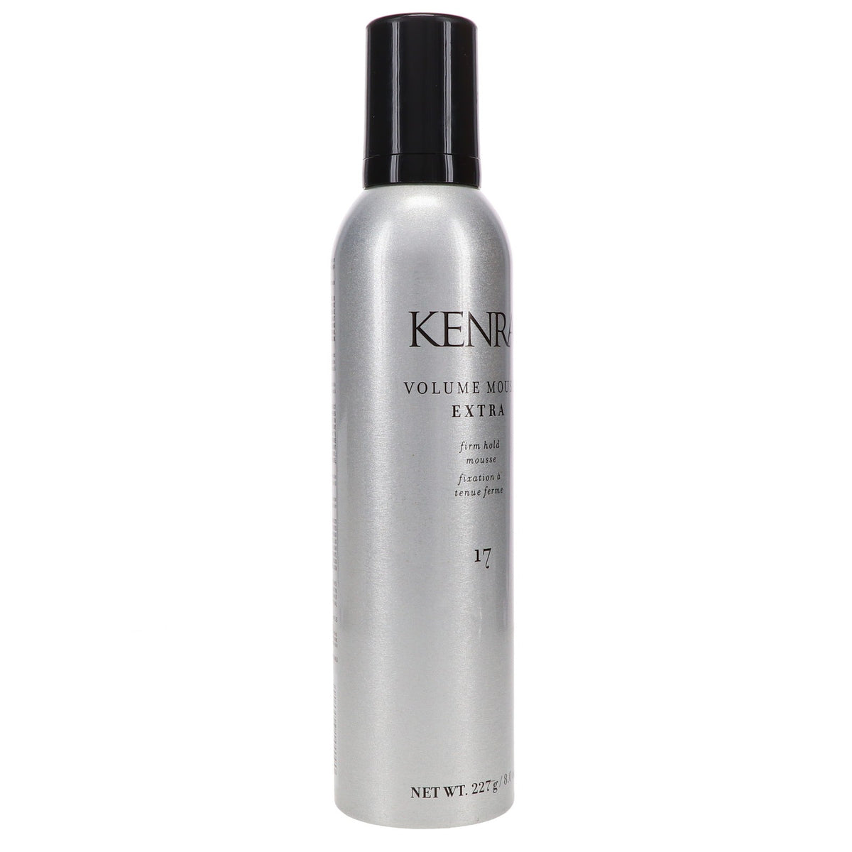 Kenra Extra Volume Mousse #17 8 oz - Lightweight Hair Styling Foam for Volume & Shine