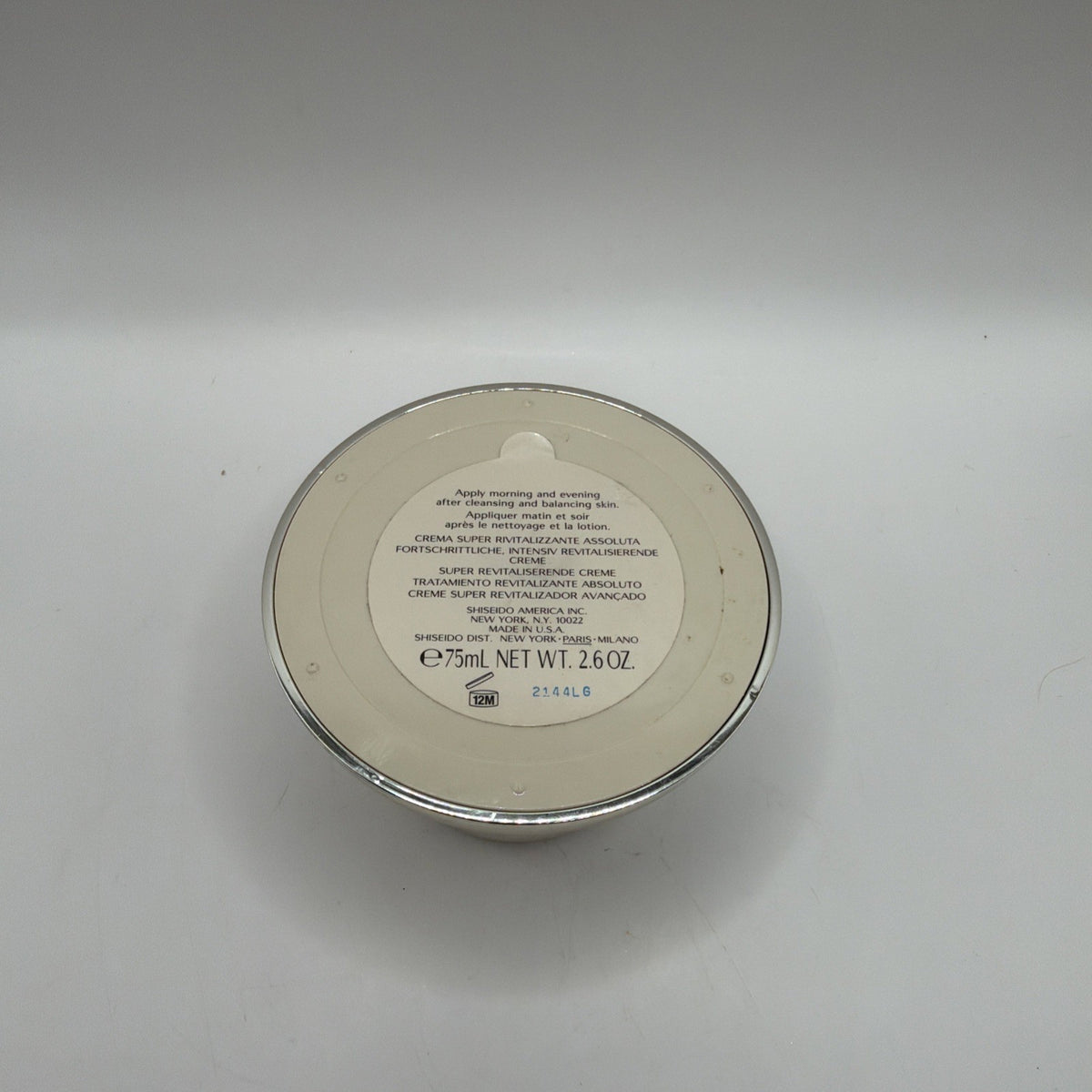 Revitalizing Face Cream - Anti-Aging Moisturizer for Mature Skin 75ml