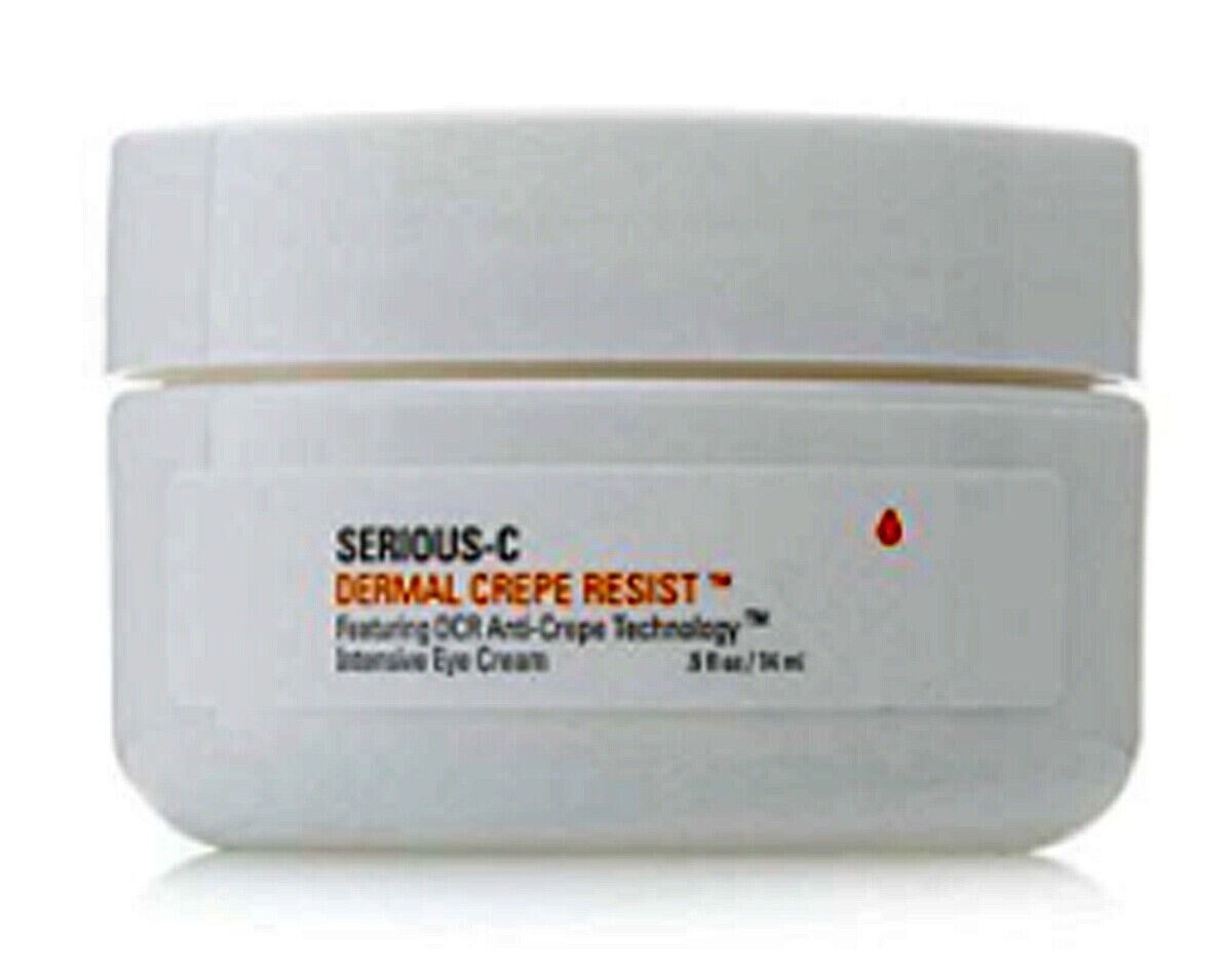 Crepe-Resist Eye Cream for Wrinkle & Skin Firming - 0.5oz