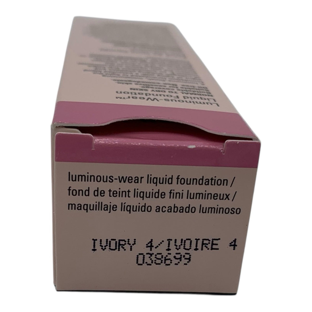 Mary Kay Luminous Foundation Ivory 4 - Full Size Face Makeup 1 Fl Oz