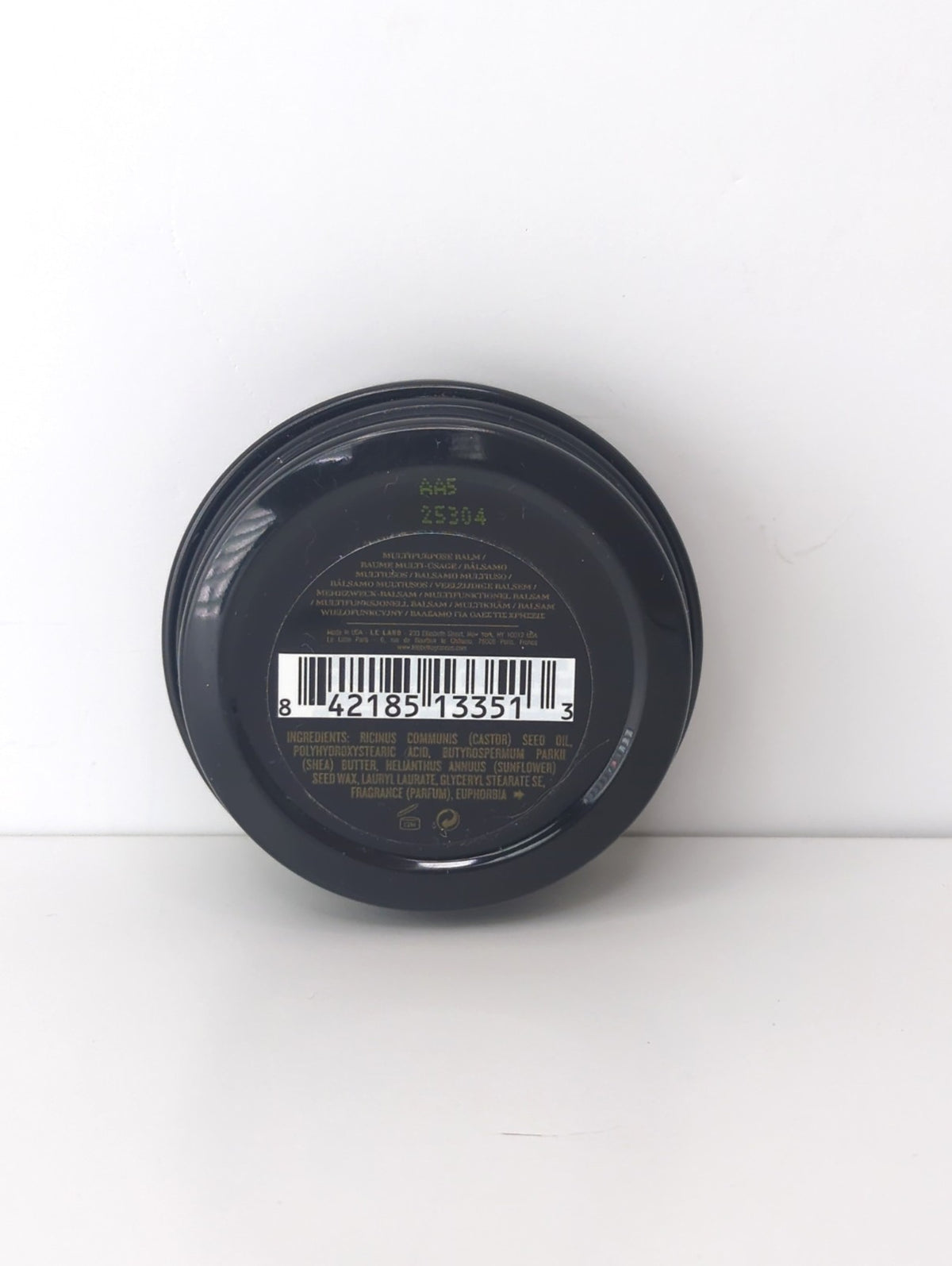 Multi-Purpose Lip Balm - Full Size 0.88 Oz. Hydrating Lip Care