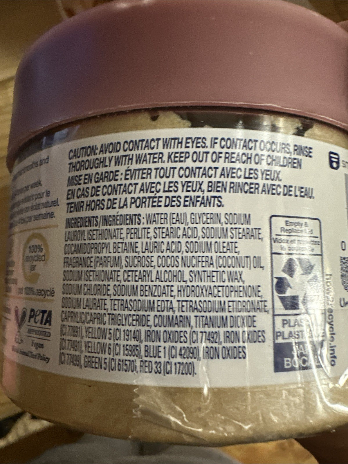 Dove Exfoliating Body Scrub for Women Brown Sugar & Coconut Butter 15