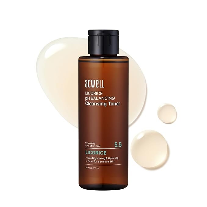 Licorice pH Balancing Cleansing Toner 150ml for Skin Care