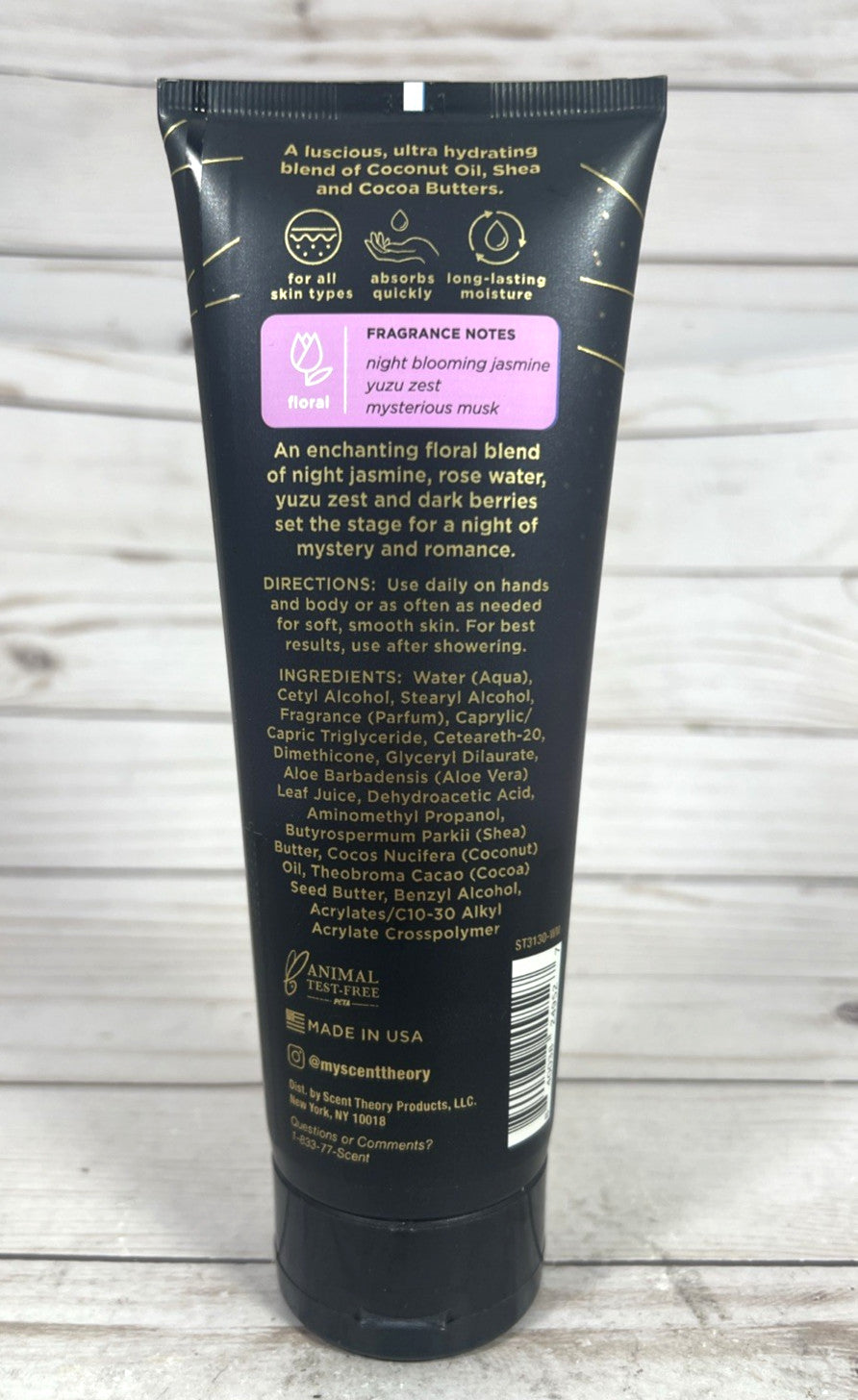 Scent Theory Light Up The Sky Night Jasmine & Yuzu Body Cream 8oz
