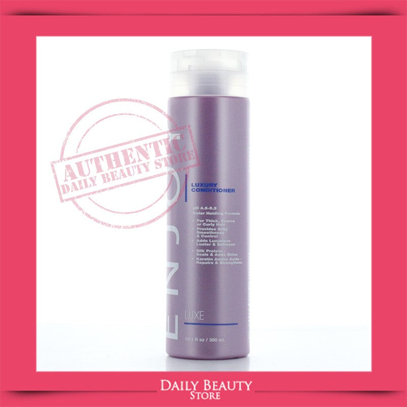 Luxury Hair Conditioner 10oz Moisturizes & Controls Frizz for All Hair Types