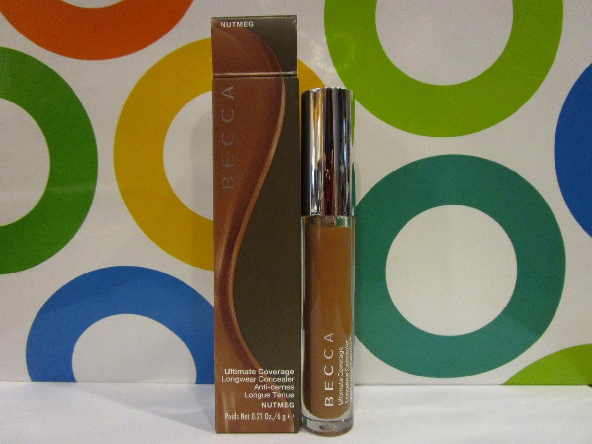 Longwear Concealer Nutmeg - Full Coverage Face Makeup, 0.21 oz