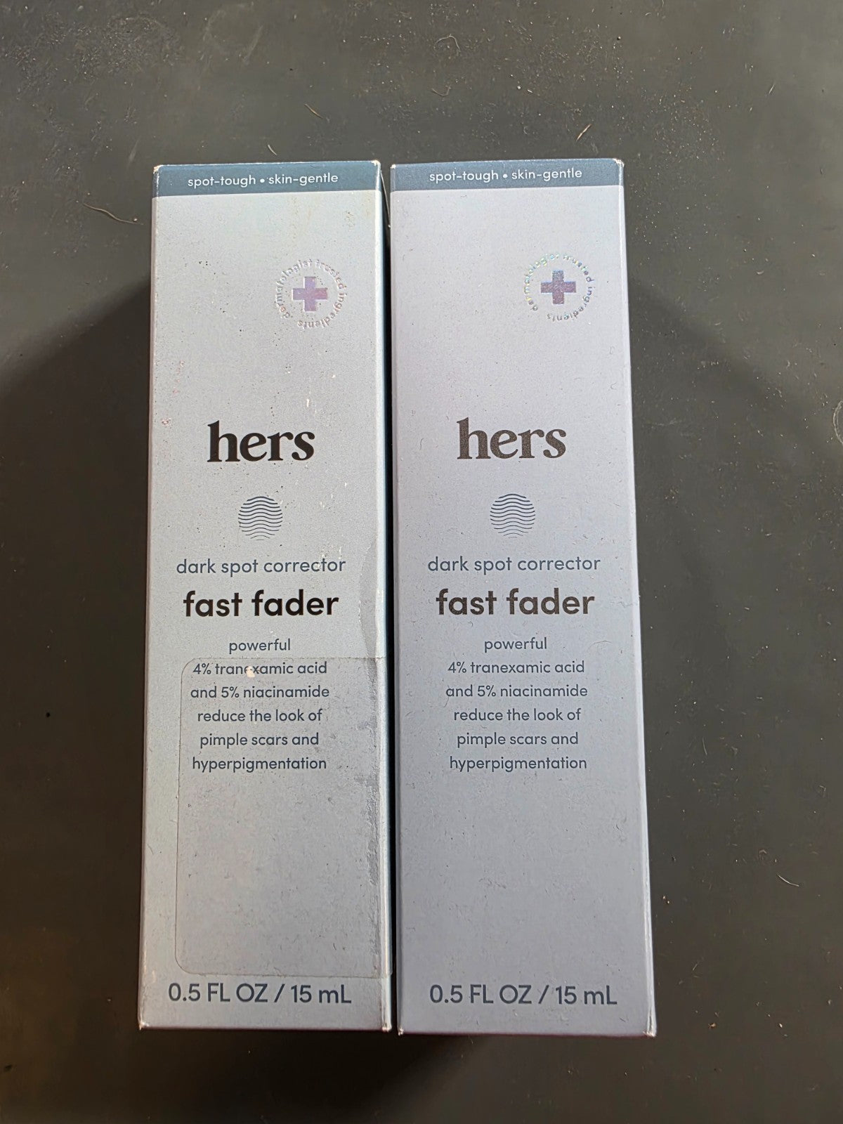 Dark Spot Corrector Serum - Fast Fader, 0.5 Fl Oz, Pack of 2