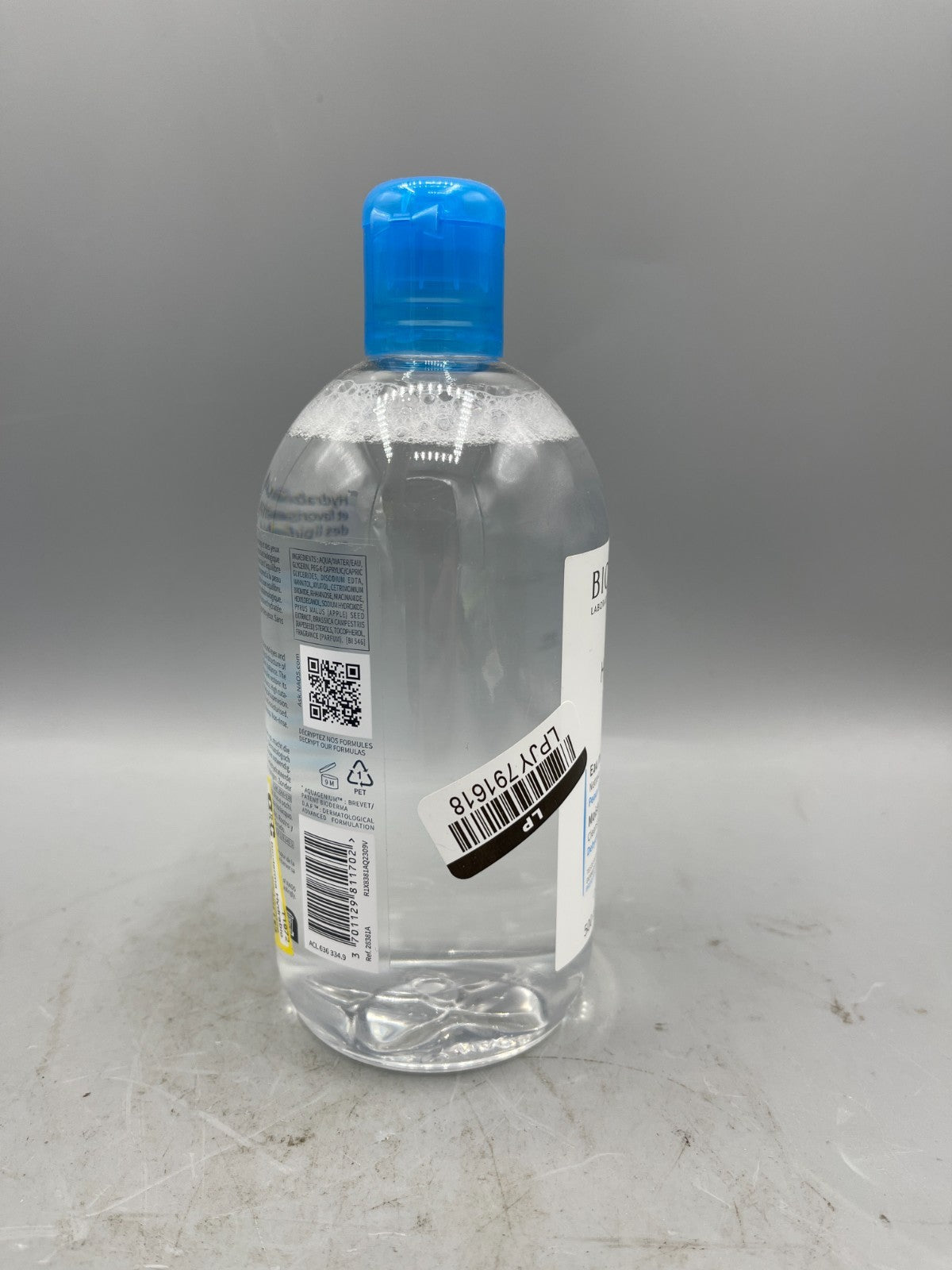 Micellar Water Makeup Remover - Hydrabio H2O by Bioderma 16.7 fl oz