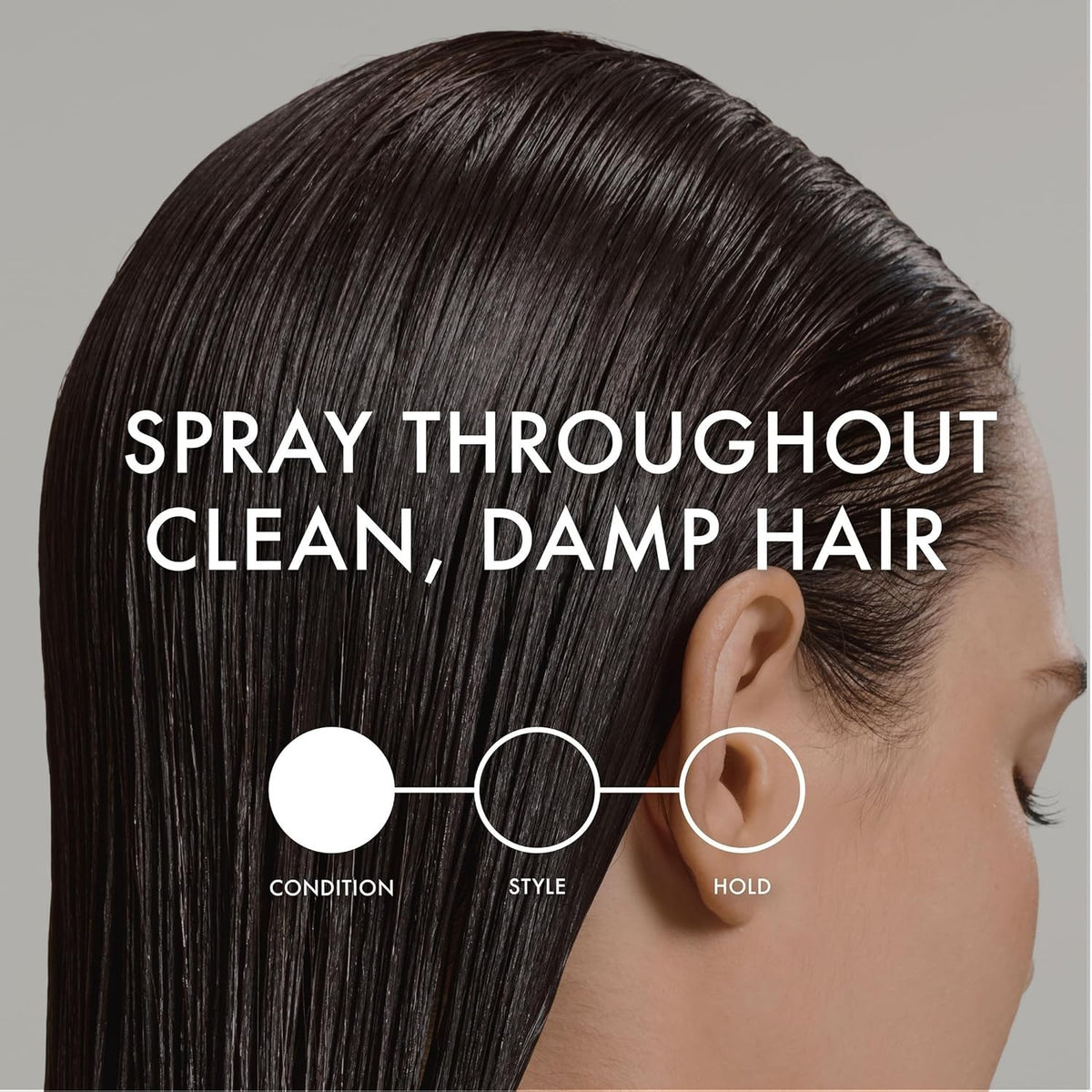 Hydrating Leave-In Conditioner for Frizzy Hair - 8 Fl Oz Nourishing Formula
