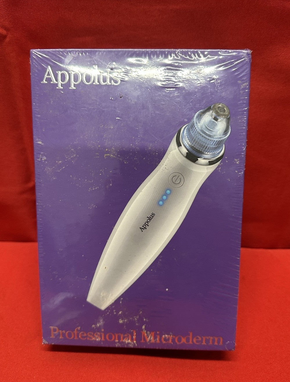 Microdermabrasion Device with Diamond Pore Vacuum – Professional Facial Skin Care
