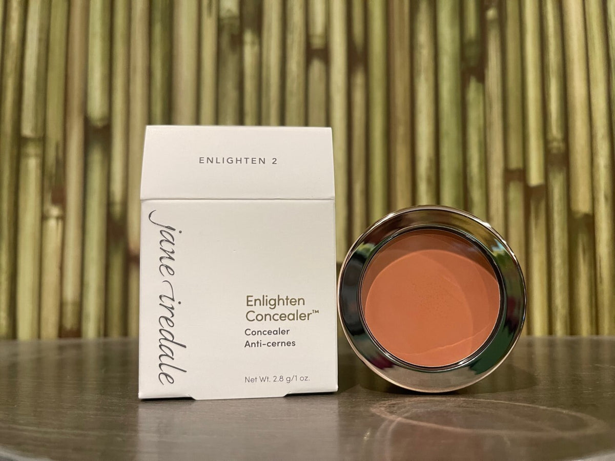 Jane Iredale Enlighten Concealer Assorted Shades - Brightening & Coverage