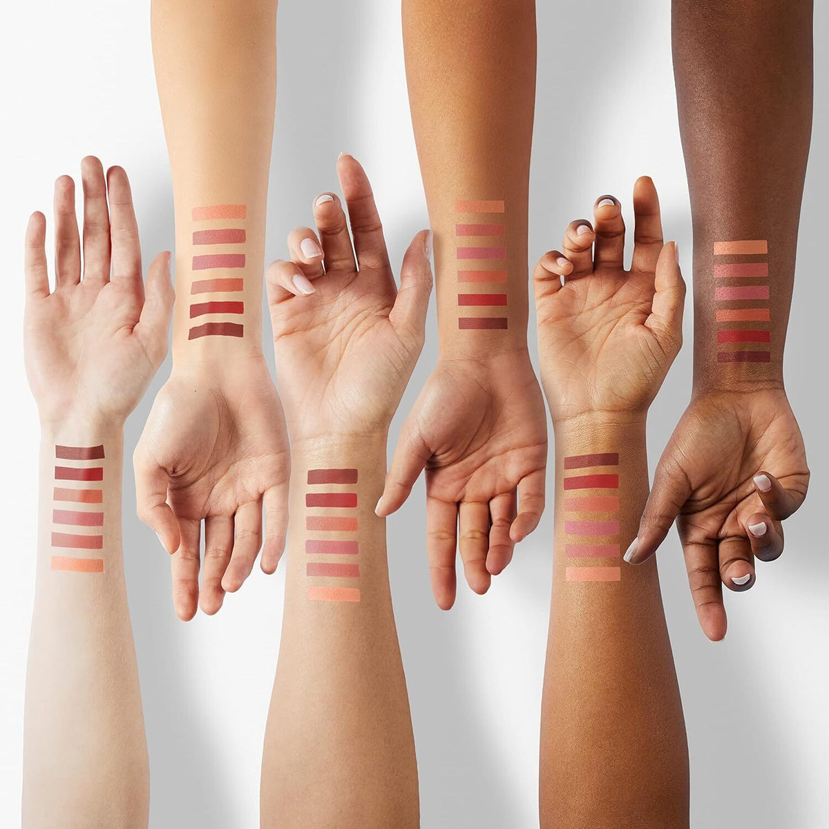 Long-Lasting Liquid Lipstick Set - Mini Matte Shades for Lips
