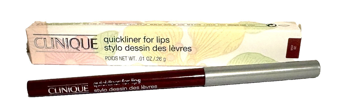 Lip Liner Pencil - Non Drying, No Sharpening, 20 Chili Shade