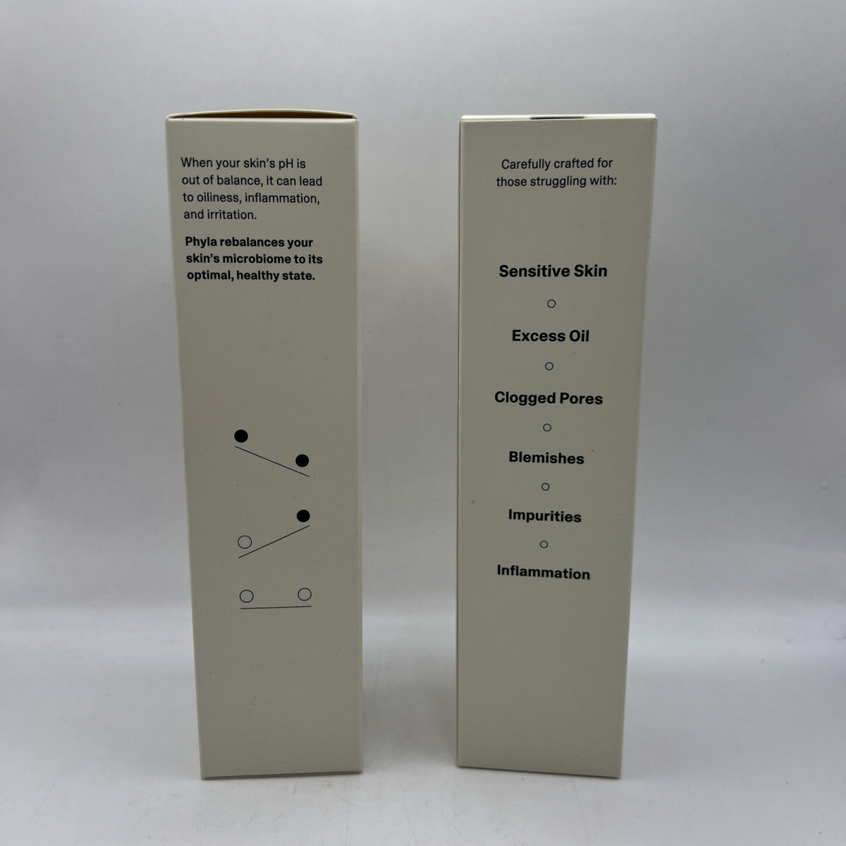 pH Balancing Gel Cleanser Set of 2 - Facial Skin Care, Gentle Hydrating Formula