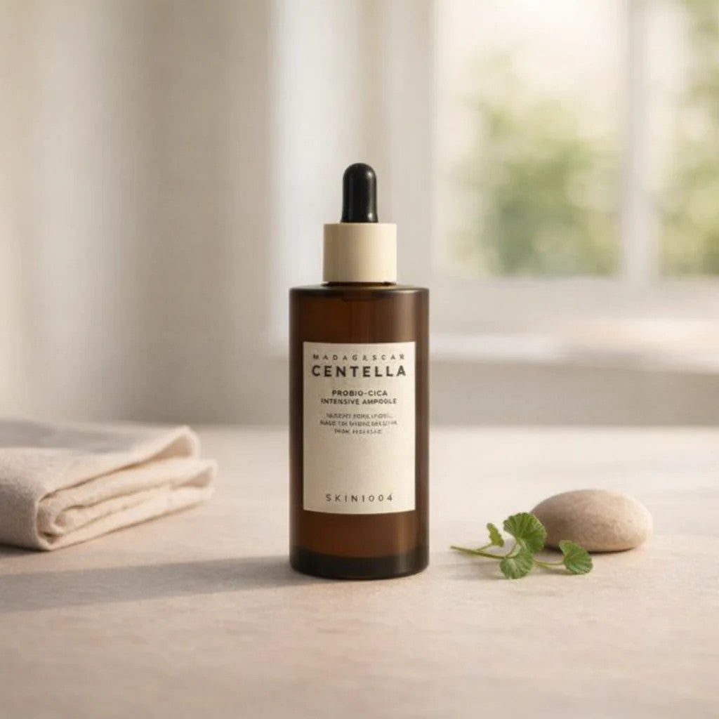 Skin Barrier Repair Ampoule with Madagascar Centella & Ceramides – Supports Skin Elasticity