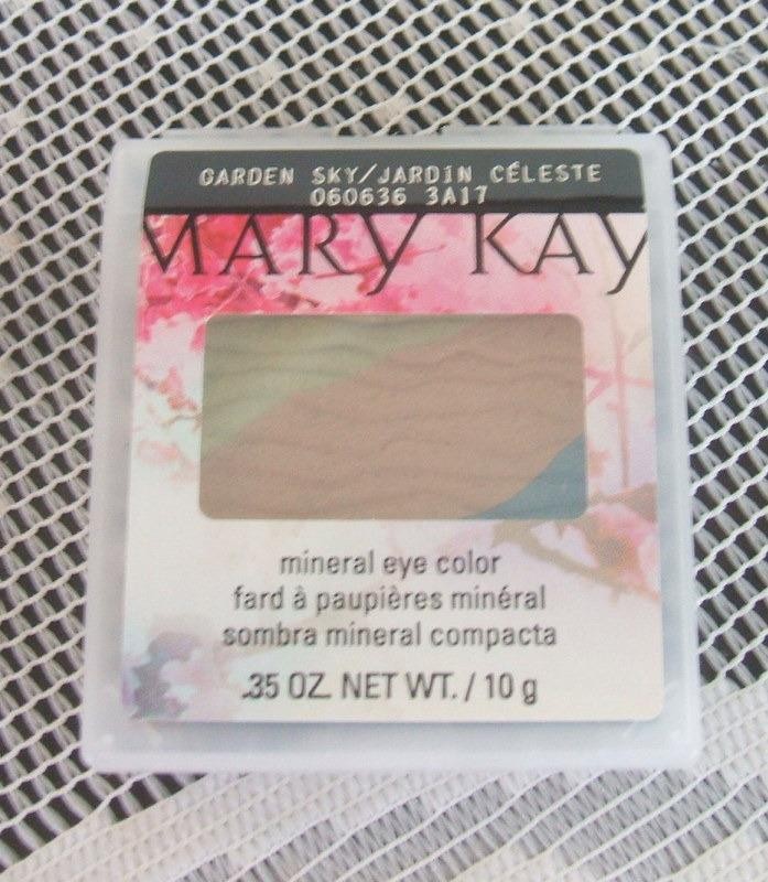 Mineral Eye Shadow Garden Sky - Natural Eyeshadow for Makeup