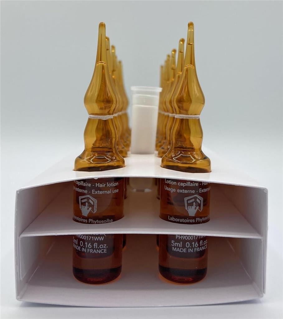 Phytocyane Revitalizing Hair Serum for Women - 12x5ml