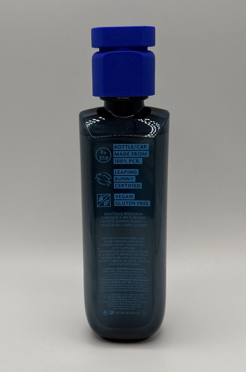 Rose Water Wave Spray for Hair - Buildable Voluminous Waves, 201mL
