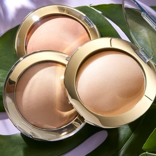 Buildable Rosy Bronze Finishing Powder - Vegan Cruelty-Free Face Makeup