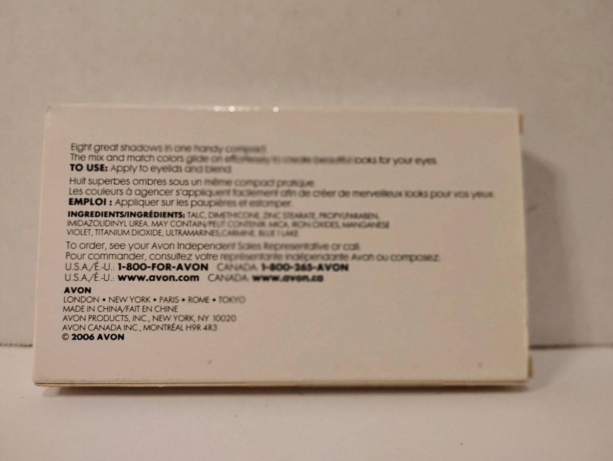 Eight in One Eye Palette by Avon – Warm Tones, 2006