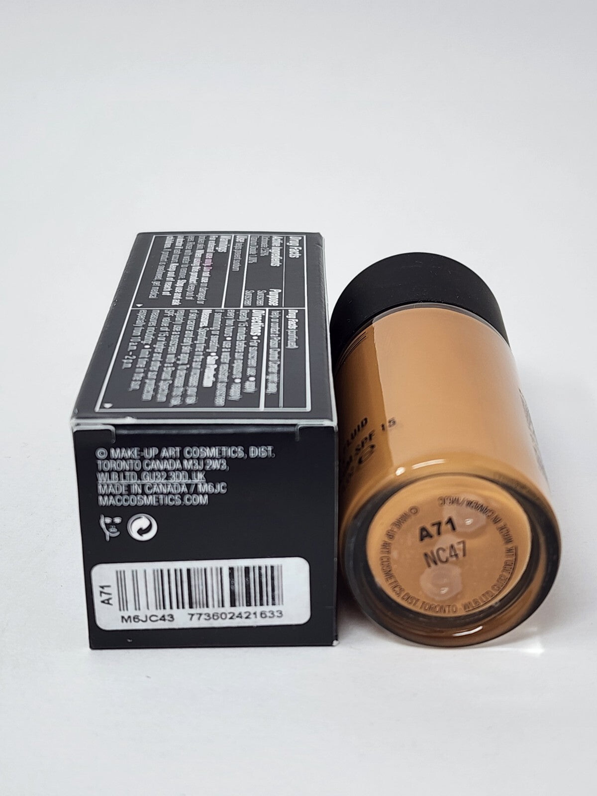 Studio Fix Fluid Foundation SPF 15 - 1 oz Makeup for Flawless Skin